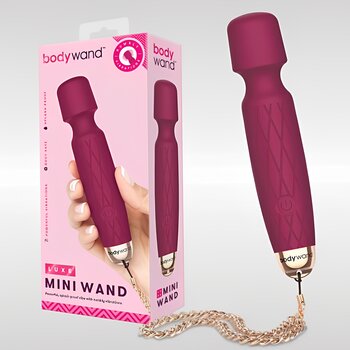 Mini Stick de Masaje USB Luxe - # Rosa