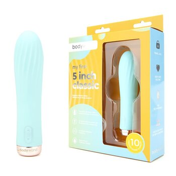 Mi primer vibrador clásico de 5 pulgadas