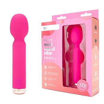 Mi primer mini vibrador de varita