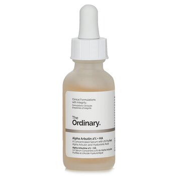 The Ordinary Alpha Arbutin 2% + HA Concentrated Serum