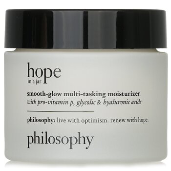 Crema hidratante multitarea de brillo suave Hope In A Jar