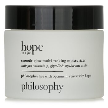 Crema hidratante multitarea de brillo suave Hope In A Jar