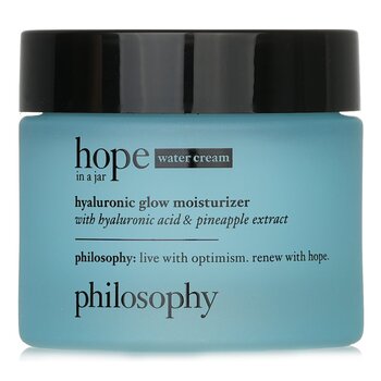 Philosophy Hope In A Jar Hyaluronic Glow Moisturizer