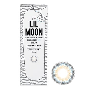 Pia Lilmoon Water Water 1 Day Color Contact Lenses -0.00