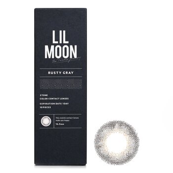 Lilmoon Gris Oxidado Lentes De Contacto De Color De 1 Día -0.00