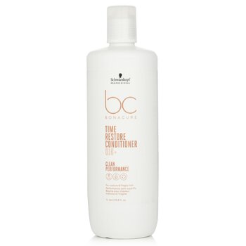 Schwarzkopf Acondicionador BC Bonacure Q10+ Time Restore (para cabello maduro y frágil)