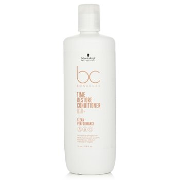 BC Bonacure Q10+ Time Restore Conditioner (Para cabello maduro y frágil)