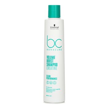 BC Bonacure Creatine Volume Boost Champú (Para Cabello Fino)