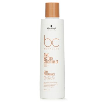 BC Bonacure Q10+ Time Restore Conditioner (Para cabello maduro y frágil)