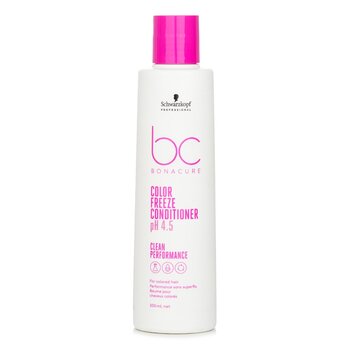 Schwarzkopf Acondicionador BC Bonacure pH 4.5 Color Freeze (para cabello teñido)