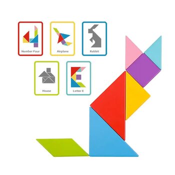 Juego de tangram