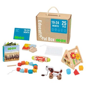 Tooky Toy Co 19-24m Educational Box