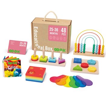 Tooky Toy Co 25-36m Educational Box