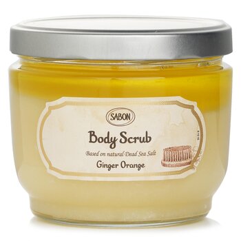 Sabon Exfoliante Corporal - Ginger Orange