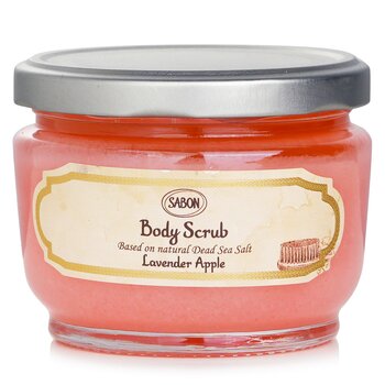 Sabon Body Scrub - Lavender Apple