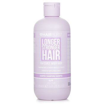 Champú de cereza y almendras para cabello rizado y ondulado