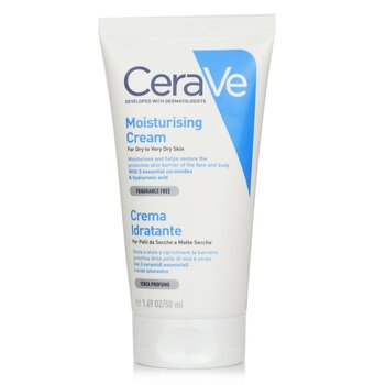 Cerave Crema Hidratante Para Pieles Secas a Muy Secas