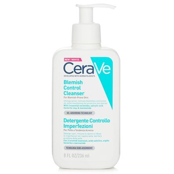 Limpiador de control de imperfecciones Cerave