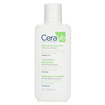 Cerave Crema Limpiadora Hidratante Para Pieles Normales A Secas