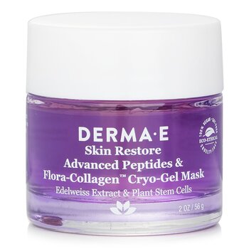 Derma E Advanced Peptides & Flora-Collagen Cryo-Gel Mascarilla