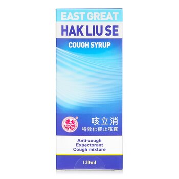EAST GREAT - HAK LIU SE COUGH SYRUP 120ml