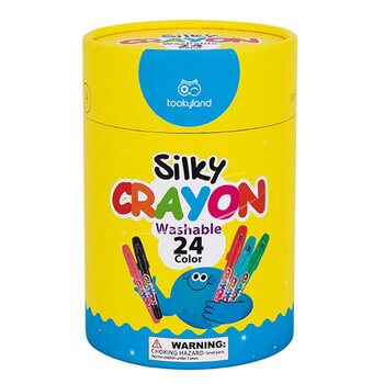 Crayón lavable - 24 colores