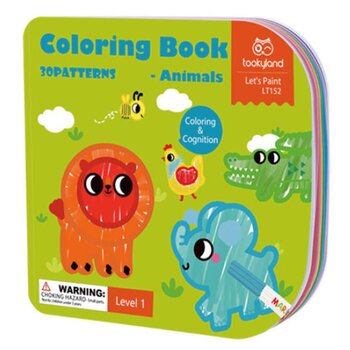 Libro para colorear - Animales