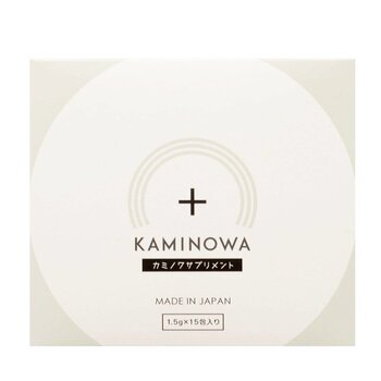 KAMINOWA - Hair Plus 1.5g*15 bolsas
