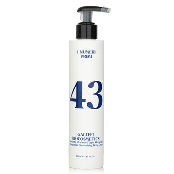 I Numeri Primi N.43 Pomegranate Moisturising Body Lotion