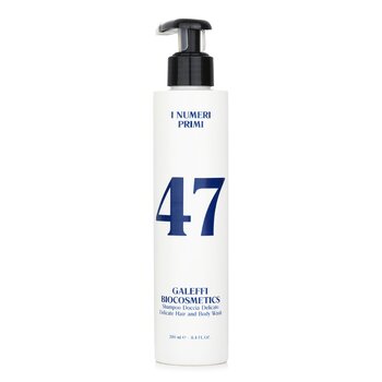 N.47 Jabón Delicado para Cabello y Cuerpo