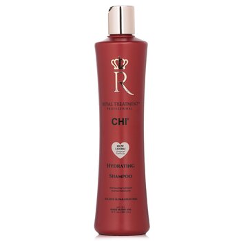 CHI Royal Treatment Hydrating Shampoo (For Dry, Damaged and Overworked Color-Treated Hair)