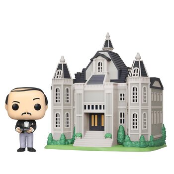 ¡ESTALLIDO! Ciudad: Batman 80th-Wayne Manor con figuras de juguete de Alfred