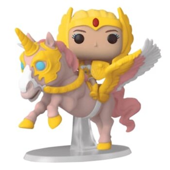 ¡ESTALLIDO! Paseos: MOTU- She-Ra en figuras de juguete Swiftwind