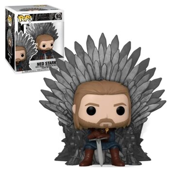 ¡ESTALLIDO! Deluxe: GOT- Figuras de juguete de Ned Stark en el trono