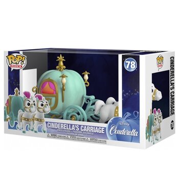 ¡ESTALLIDO! Paseos: Cenicienta - Figuras de juguete del carruaje de Cenicienta