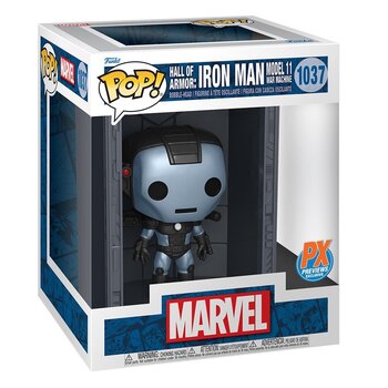 Funko POP! Deluxe: Marvel Ironman MK11 - War Machine Toy Figures