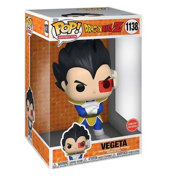 Funko POP Jumbo: Dragonball Z- Vegeta Toy Figures