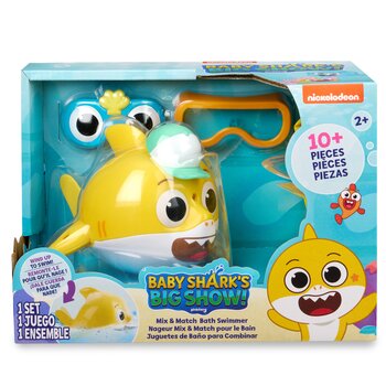 Pinkfong Babyshark - Mix and Match Bath Swimmer