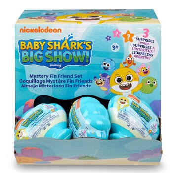 Babyshark - Juego de figuras misteriosas
