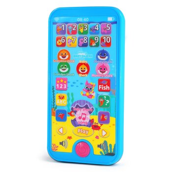 Babyshark - Mini tableta de juguete