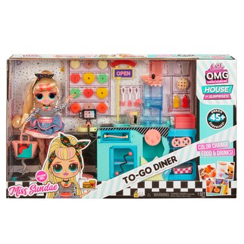 Sorpresa OMG I AM - Comedor con juego de muñecas