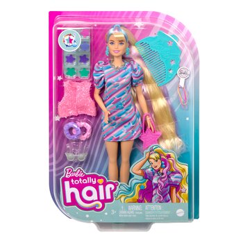 Muñeca con temática de estrella de pelo total