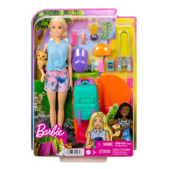 Barbie Doll and Camping Accessories