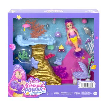 Juego y muñecas Mermaid Power