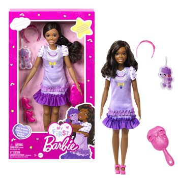 My First Barbie™ Core Doll Surtido Muñeca Renee con cabello negro
