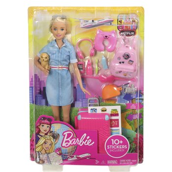 Barbie Muneca y accesorios Dreamhouse Adventures set de viaje 6x23x32cm Mexico