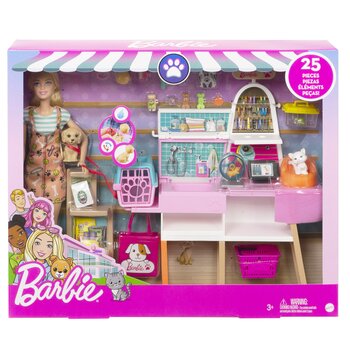 Tienda de muñecas y mascotas Playset