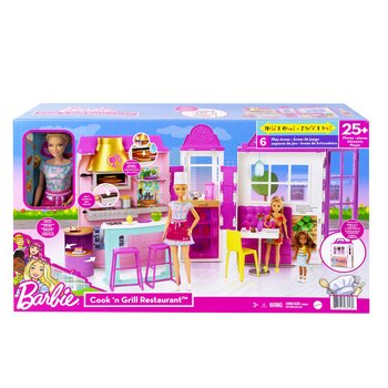 Muñeca y juego Cook ‘n Grill Restaurant™
