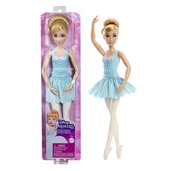 Disney Princess Surtido de munecas bailarinas Cenicienta 9x4x32cm Mexico