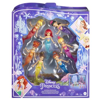 Juego de cuentos de Ariel y sus hermanas